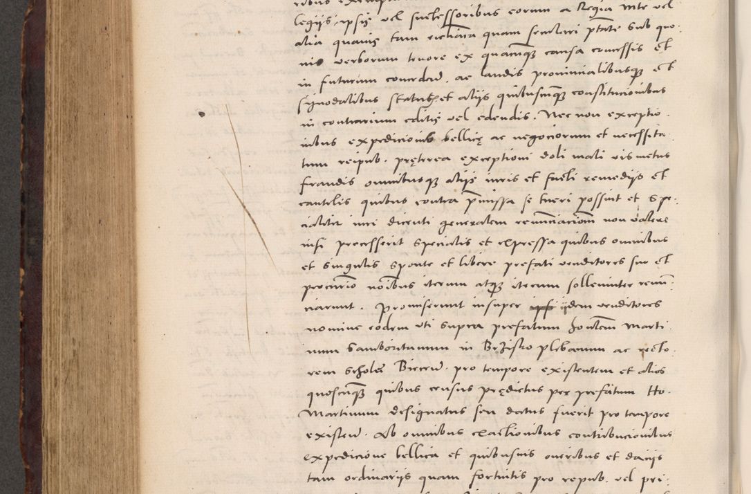 Zdjęcie nr 788 dla obiektu archiwalnego: Acta actorum causarum, sentenciarum tam diffinitivarum quam interloquutoriarum, decretorum, obligationum, quietationum et constitucionum procuratorum coram reverendo domino Bartholomeo Ganthkowski cancellario Gnesnensi, archidiacono et reverendissimi in Christo patris domini Andree Dei gratia episcopi Cracoviensis vicario in spiritualibus generali Cracoviensi ad annum Domini millesimum quingentesimum quingentesimum secundum, cuius indictio decima, pontificatus Julii pape tercii, annus tercius, foeliciter continuantur.