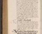 Zdjęcie nr 786 dla obiektu archiwalnego: Acta actorum causarum, sentenciarum tam diffinitivarum quam interloquutoriarum, decretorum, obligationum, quietationum et constitucionum procuratorum coram reverendo domino Bartholomeo Ganthkowski cancellario Gnesnensi, archidiacono et reverendissimi in Christo patris domini Andree Dei gratia episcopi Cracoviensis vicario in spiritualibus generali Cracoviensi ad annum Domini millesimum quingentesimum quingentesimum secundum, cuius indictio decima, pontificatus Julii pape tercii, annus tercius, foeliciter continuantur.