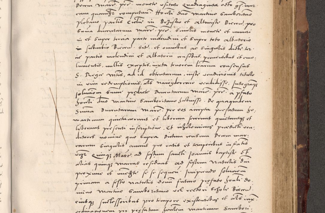 Zdjęcie nr 787 dla obiektu archiwalnego: Acta actorum causarum, sentenciarum tam diffinitivarum quam interloquutoriarum, decretorum, obligationum, quietationum et constitucionum procuratorum coram reverendo domino Bartholomeo Ganthkowski cancellario Gnesnensi, archidiacono et reverendissimi in Christo patris domini Andree Dei gratia episcopi Cracoviensis vicario in spiritualibus generali Cracoviensi ad annum Domini millesimum quingentesimum quingentesimum secundum, cuius indictio decima, pontificatus Julii pape tercii, annus tercius, foeliciter continuantur.
