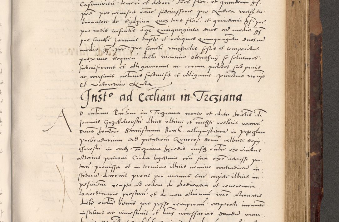 Zdjęcie nr 783 dla obiektu archiwalnego: Acta actorum causarum, sentenciarum tam diffinitivarum quam interloquutoriarum, decretorum, obligationum, quietationum et constitucionum procuratorum coram reverendo domino Bartholomeo Ganthkowski cancellario Gnesnensi, archidiacono et reverendissimi in Christo patris domini Andree Dei gratia episcopi Cracoviensis vicario in spiritualibus generali Cracoviensi ad annum Domini millesimum quingentesimum quingentesimum secundum, cuius indictio decima, pontificatus Julii pape tercii, annus tercius, foeliciter continuantur.