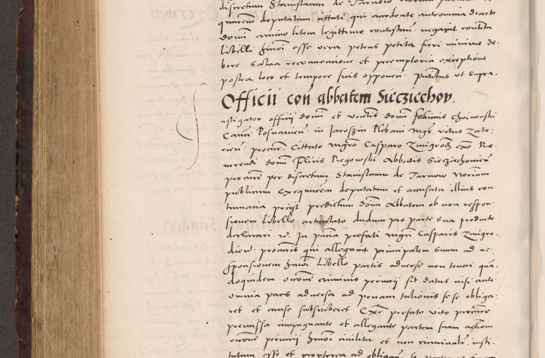 Zdjęcie nr 780 dla obiektu archiwalnego: Acta actorum causarum, sentenciarum tam diffinitivarum quam interloquutoriarum, decretorum, obligationum, quietationum et constitucionum procuratorum coram reverendo domino Bartholomeo Ganthkowski cancellario Gnesnensi, archidiacono et reverendissimi in Christo patris domini Andree Dei gratia episcopi Cracoviensis vicario in spiritualibus generali Cracoviensi ad annum Domini millesimum quingentesimum quingentesimum secundum, cuius indictio decima, pontificatus Julii pape tercii, annus tercius, foeliciter continuantur.