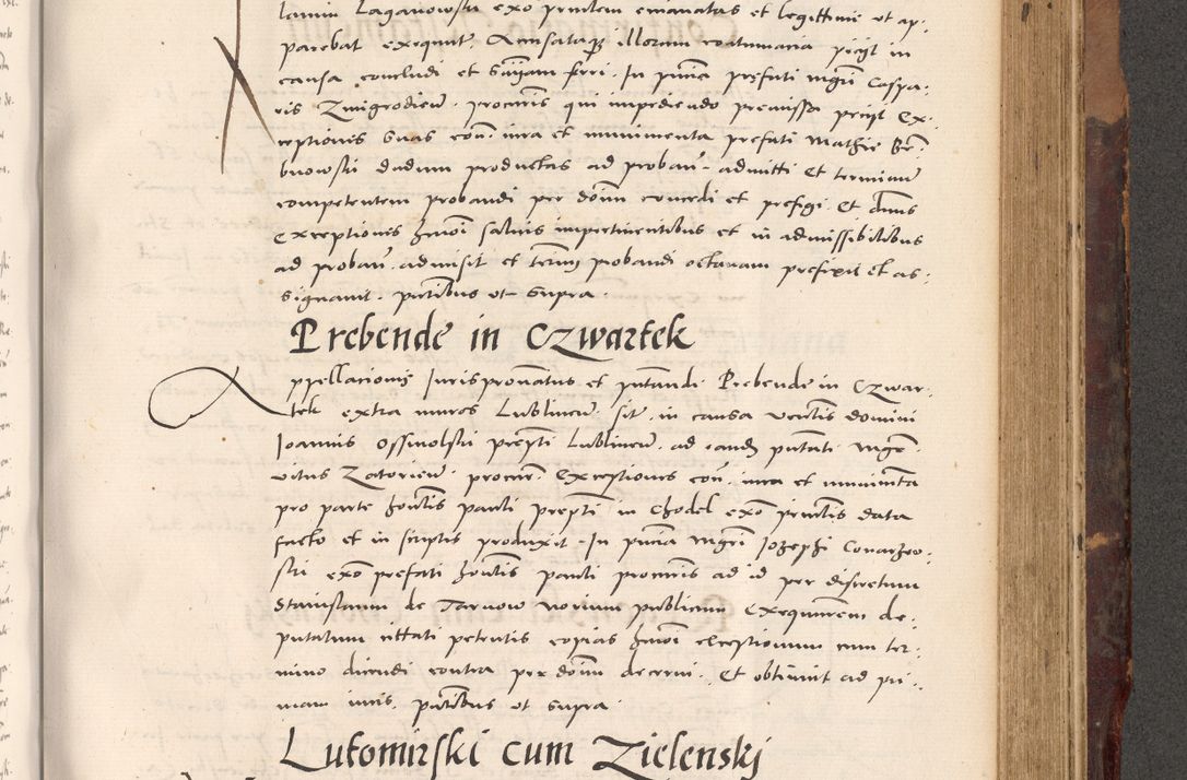 Zdjęcie nr 781 dla obiektu archiwalnego: Acta actorum causarum, sentenciarum tam diffinitivarum quam interloquutoriarum, decretorum, obligationum, quietationum et constitucionum procuratorum coram reverendo domino Bartholomeo Ganthkowski cancellario Gnesnensi, archidiacono et reverendissimi in Christo patris domini Andree Dei gratia episcopi Cracoviensis vicario in spiritualibus generali Cracoviensi ad annum Domini millesimum quingentesimum quingentesimum secundum, cuius indictio decima, pontificatus Julii pape tercii, annus tercius, foeliciter continuantur.