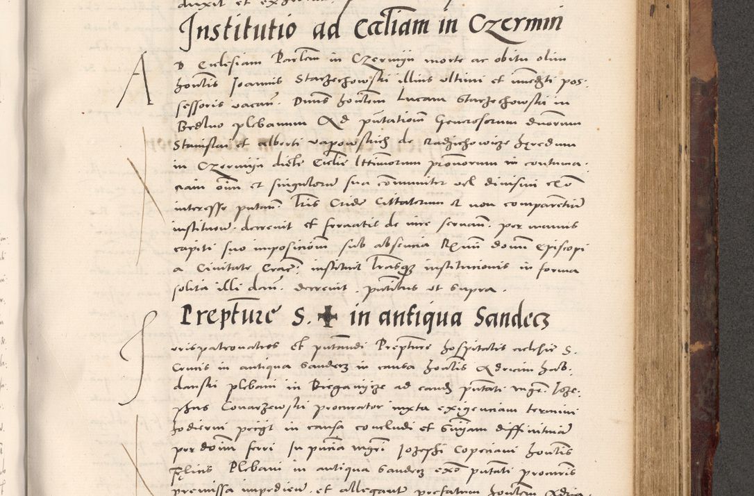 Zdjęcie nr 779 dla obiektu archiwalnego: Acta actorum causarum, sentenciarum tam diffinitivarum quam interloquutoriarum, decretorum, obligationum, quietationum et constitucionum procuratorum coram reverendo domino Bartholomeo Ganthkowski cancellario Gnesnensi, archidiacono et reverendissimi in Christo patris domini Andree Dei gratia episcopi Cracoviensis vicario in spiritualibus generali Cracoviensi ad annum Domini millesimum quingentesimum quingentesimum secundum, cuius indictio decima, pontificatus Julii pape tercii, annus tercius, foeliciter continuantur.