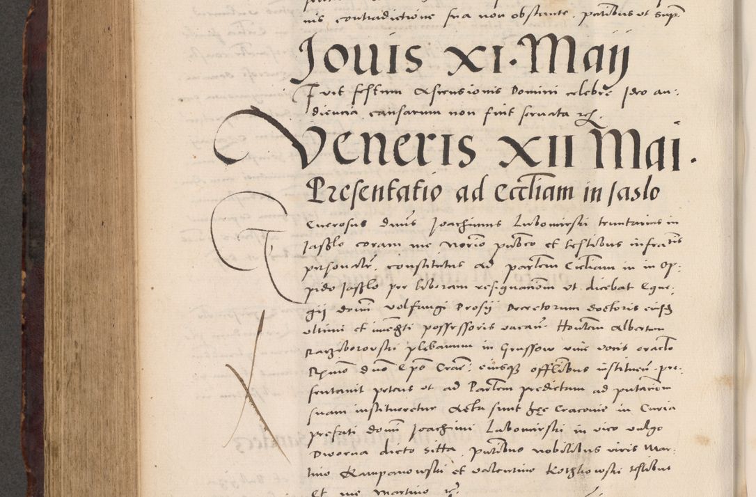 Zdjęcie nr 774 dla obiektu archiwalnego: Acta actorum causarum, sentenciarum tam diffinitivarum quam interloquutoriarum, decretorum, obligationum, quietationum et constitucionum procuratorum coram reverendo domino Bartholomeo Ganthkowski cancellario Gnesnensi, archidiacono et reverendissimi in Christo patris domini Andree Dei gratia episcopi Cracoviensis vicario in spiritualibus generali Cracoviensi ad annum Domini millesimum quingentesimum quingentesimum secundum, cuius indictio decima, pontificatus Julii pape tercii, annus tercius, foeliciter continuantur.