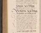 Zdjęcie nr 774 dla obiektu archiwalnego: Acta actorum causarum, sentenciarum tam diffinitivarum quam interloquutoriarum, decretorum, obligationum, quietationum et constitucionum procuratorum coram reverendo domino Bartholomeo Ganthkowski cancellario Gnesnensi, archidiacono et reverendissimi in Christo patris domini Andree Dei gratia episcopi Cracoviensis vicario in spiritualibus generali Cracoviensi ad annum Domini millesimum quingentesimum quingentesimum secundum, cuius indictio decima, pontificatus Julii pape tercii, annus tercius, foeliciter continuantur.
