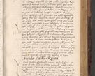 Zdjęcie nr 771 dla obiektu archiwalnego: Acta actorum causarum, sentenciarum tam diffinitivarum quam interloquutoriarum, decretorum, obligationum, quietationum et constitucionum procuratorum coram reverendo domino Bartholomeo Ganthkowski cancellario Gnesnensi, archidiacono et reverendissimi in Christo patris domini Andree Dei gratia episcopi Cracoviensis vicario in spiritualibus generali Cracoviensi ad annum Domini millesimum quingentesimum quingentesimum secundum, cuius indictio decima, pontificatus Julii pape tercii, annus tercius, foeliciter continuantur.