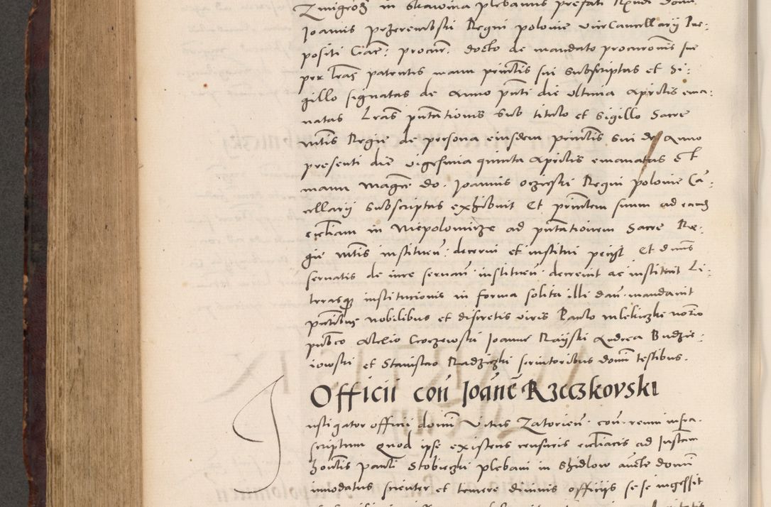 Zdjęcie nr 770 dla obiektu archiwalnego: Acta actorum causarum, sentenciarum tam diffinitivarum quam interloquutoriarum, decretorum, obligationum, quietationum et constitucionum procuratorum coram reverendo domino Bartholomeo Ganthkowski cancellario Gnesnensi, archidiacono et reverendissimi in Christo patris domini Andree Dei gratia episcopi Cracoviensis vicario in spiritualibus generali Cracoviensi ad annum Domini millesimum quingentesimum quingentesimum secundum, cuius indictio decima, pontificatus Julii pape tercii, annus tercius, foeliciter continuantur.