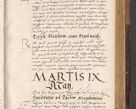 Zdjęcie nr 769 dla obiektu archiwalnego: Acta actorum causarum, sentenciarum tam diffinitivarum quam interloquutoriarum, decretorum, obligationum, quietationum et constitucionum procuratorum coram reverendo domino Bartholomeo Ganthkowski cancellario Gnesnensi, archidiacono et reverendissimi in Christo patris domini Andree Dei gratia episcopi Cracoviensis vicario in spiritualibus generali Cracoviensi ad annum Domini millesimum quingentesimum quingentesimum secundum, cuius indictio decima, pontificatus Julii pape tercii, annus tercius, foeliciter continuantur.
