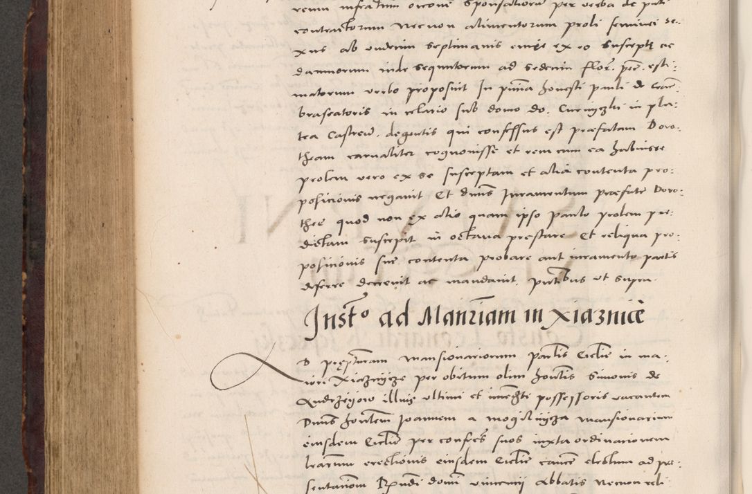 Zdjęcie nr 766 dla obiektu archiwalnego: Acta actorum causarum, sentenciarum tam diffinitivarum quam interloquutoriarum, decretorum, obligationum, quietationum et constitucionum procuratorum coram reverendo domino Bartholomeo Ganthkowski cancellario Gnesnensi, archidiacono et reverendissimi in Christo patris domini Andree Dei gratia episcopi Cracoviensis vicario in spiritualibus generali Cracoviensi ad annum Domini millesimum quingentesimum quingentesimum secundum, cuius indictio decima, pontificatus Julii pape tercii, annus tercius, foeliciter continuantur.