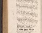 Zdjęcie nr 764 dla obiektu archiwalnego: Acta actorum causarum, sentenciarum tam diffinitivarum quam interloquutoriarum, decretorum, obligationum, quietationum et constitucionum procuratorum coram reverendo domino Bartholomeo Ganthkowski cancellario Gnesnensi, archidiacono et reverendissimi in Christo patris domini Andree Dei gratia episcopi Cracoviensis vicario in spiritualibus generali Cracoviensi ad annum Domini millesimum quingentesimum quingentesimum secundum, cuius indictio decima, pontificatus Julii pape tercii, annus tercius, foeliciter continuantur.