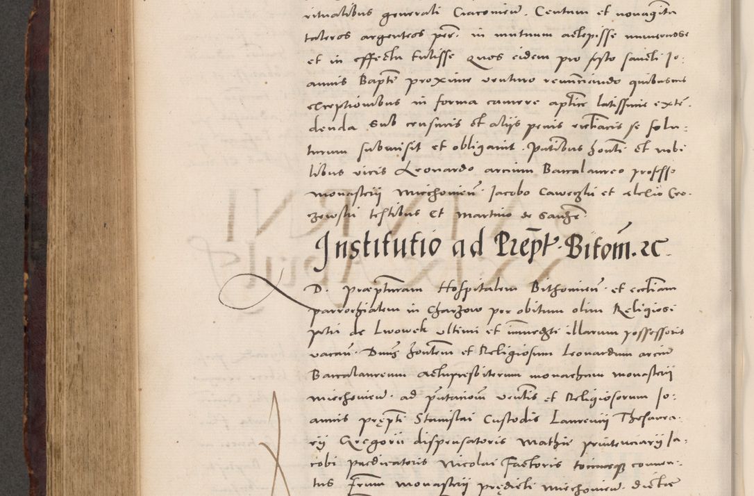 Zdjęcie nr 760 dla obiektu archiwalnego: Acta actorum causarum, sentenciarum tam diffinitivarum quam interloquutoriarum, decretorum, obligationum, quietationum et constitucionum procuratorum coram reverendo domino Bartholomeo Ganthkowski cancellario Gnesnensi, archidiacono et reverendissimi in Christo patris domini Andree Dei gratia episcopi Cracoviensis vicario in spiritualibus generali Cracoviensi ad annum Domini millesimum quingentesimum quingentesimum secundum, cuius indictio decima, pontificatus Julii pape tercii, annus tercius, foeliciter continuantur.