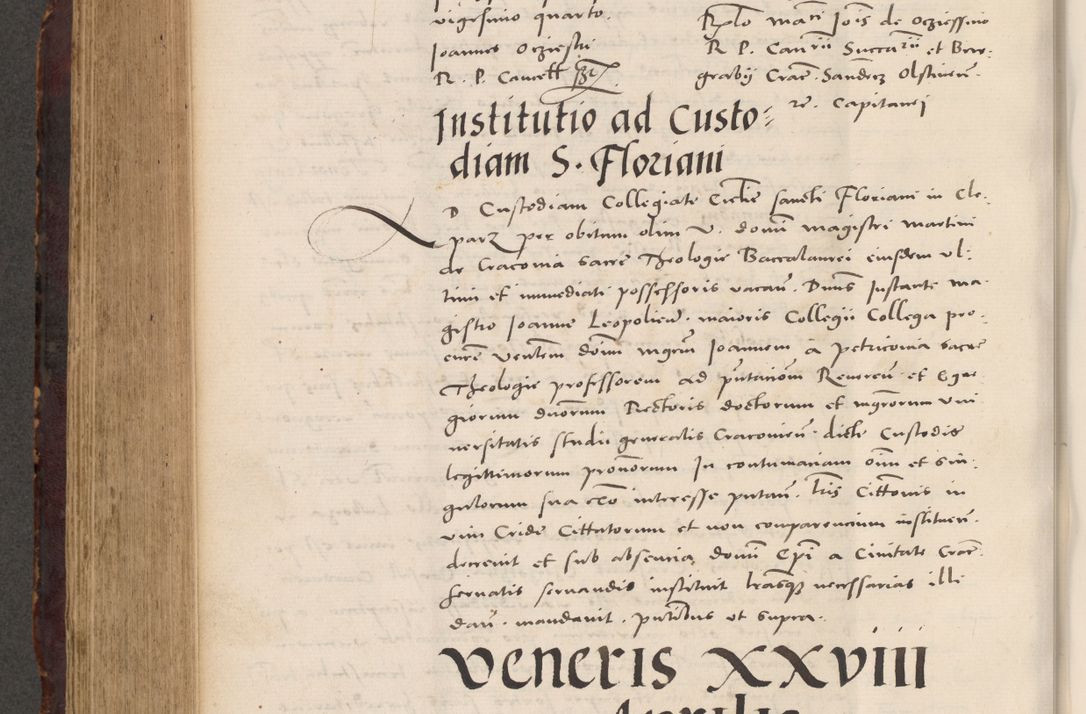 Zdjęcie nr 758 dla obiektu archiwalnego: Acta actorum causarum, sentenciarum tam diffinitivarum quam interloquutoriarum, decretorum, obligationum, quietationum et constitucionum procuratorum coram reverendo domino Bartholomeo Ganthkowski cancellario Gnesnensi, archidiacono et reverendissimi in Christo patris domini Andree Dei gratia episcopi Cracoviensis vicario in spiritualibus generali Cracoviensi ad annum Domini millesimum quingentesimum quingentesimum secundum, cuius indictio decima, pontificatus Julii pape tercii, annus tercius, foeliciter continuantur.