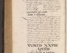 Zdjęcie nr 758 dla obiektu archiwalnego: Acta actorum causarum, sentenciarum tam diffinitivarum quam interloquutoriarum, decretorum, obligationum, quietationum et constitucionum procuratorum coram reverendo domino Bartholomeo Ganthkowski cancellario Gnesnensi, archidiacono et reverendissimi in Christo patris domini Andree Dei gratia episcopi Cracoviensis vicario in spiritualibus generali Cracoviensi ad annum Domini millesimum quingentesimum quingentesimum secundum, cuius indictio decima, pontificatus Julii pape tercii, annus tercius, foeliciter continuantur.