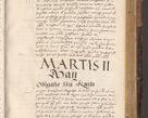 Zdjęcie nr 761 dla obiektu archiwalnego: Acta actorum causarum, sentenciarum tam diffinitivarum quam interloquutoriarum, decretorum, obligationum, quietationum et constitucionum procuratorum coram reverendo domino Bartholomeo Ganthkowski cancellario Gnesnensi, archidiacono et reverendissimi in Christo patris domini Andree Dei gratia episcopi Cracoviensis vicario in spiritualibus generali Cracoviensi ad annum Domini millesimum quingentesimum quingentesimum secundum, cuius indictio decima, pontificatus Julii pape tercii, annus tercius, foeliciter continuantur.