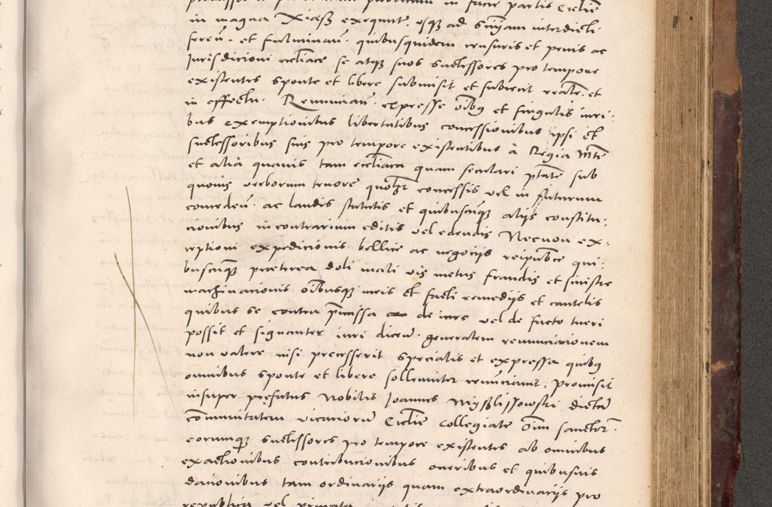 Zdjęcie nr 755 dla obiektu archiwalnego: Acta actorum causarum, sentenciarum tam diffinitivarum quam interloquutoriarum, decretorum, obligationum, quietationum et constitucionum procuratorum coram reverendo domino Bartholomeo Ganthkowski cancellario Gnesnensi, archidiacono et reverendissimi in Christo patris domini Andree Dei gratia episcopi Cracoviensis vicario in spiritualibus generali Cracoviensi ad annum Domini millesimum quingentesimum quingentesimum secundum, cuius indictio decima, pontificatus Julii pape tercii, annus tercius, foeliciter continuantur.