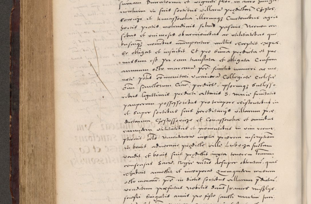 Zdjęcie nr 754 dla obiektu archiwalnego: Acta actorum causarum, sentenciarum tam diffinitivarum quam interloquutoriarum, decretorum, obligationum, quietationum et constitucionum procuratorum coram reverendo domino Bartholomeo Ganthkowski cancellario Gnesnensi, archidiacono et reverendissimi in Christo patris domini Andree Dei gratia episcopi Cracoviensis vicario in spiritualibus generali Cracoviensi ad annum Domini millesimum quingentesimum quingentesimum secundum, cuius indictio decima, pontificatus Julii pape tercii, annus tercius, foeliciter continuantur.