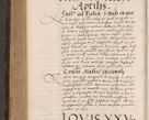 Zdjęcie nr 750 dla obiektu archiwalnego: Acta actorum causarum, sentenciarum tam diffinitivarum quam interloquutoriarum, decretorum, obligationum, quietationum et constitucionum procuratorum coram reverendo domino Bartholomeo Ganthkowski cancellario Gnesnensi, archidiacono et reverendissimi in Christo patris domini Andree Dei gratia episcopi Cracoviensis vicario in spiritualibus generali Cracoviensi ad annum Domini millesimum quingentesimum quingentesimum secundum, cuius indictio decima, pontificatus Julii pape tercii, annus tercius, foeliciter continuantur.