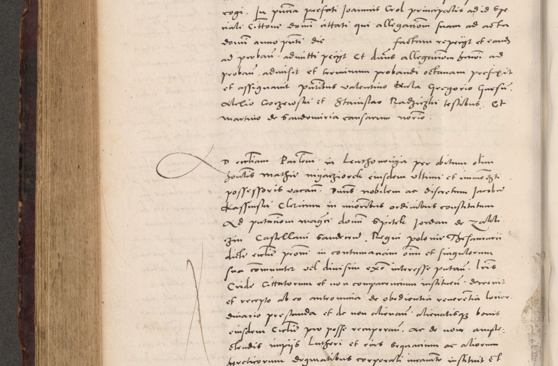 Zdjęcie nr 746 dla obiektu archiwalnego: Acta actorum causarum, sentenciarum tam diffinitivarum quam interloquutoriarum, decretorum, obligationum, quietationum et constitucionum procuratorum coram reverendo domino Bartholomeo Ganthkowski cancellario Gnesnensi, archidiacono et reverendissimi in Christo patris domini Andree Dei gratia episcopi Cracoviensis vicario in spiritualibus generali Cracoviensi ad annum Domini millesimum quingentesimum quingentesimum secundum, cuius indictio decima, pontificatus Julii pape tercii, annus tercius, foeliciter continuantur.