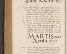 Zdjęcie nr 748 dla obiektu archiwalnego: Acta actorum causarum, sentenciarum tam diffinitivarum quam interloquutoriarum, decretorum, obligationum, quietationum et constitucionum procuratorum coram reverendo domino Bartholomeo Ganthkowski cancellario Gnesnensi, archidiacono et reverendissimi in Christo patris domini Andree Dei gratia episcopi Cracoviensis vicario in spiritualibus generali Cracoviensi ad annum Domini millesimum quingentesimum quingentesimum secundum, cuius indictio decima, pontificatus Julii pape tercii, annus tercius, foeliciter continuantur.