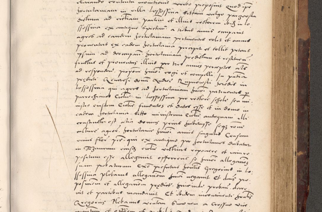 Zdjęcie nr 739 dla obiektu archiwalnego: Acta actorum causarum, sentenciarum tam diffinitivarum quam interloquutoriarum, decretorum, obligationum, quietationum et constitucionum procuratorum coram reverendo domino Bartholomeo Ganthkowski cancellario Gnesnensi, archidiacono et reverendissimi in Christo patris domini Andree Dei gratia episcopi Cracoviensis vicario in spiritualibus generali Cracoviensi ad annum Domini millesimum quingentesimum quingentesimum secundum, cuius indictio decima, pontificatus Julii pape tercii, annus tercius, foeliciter continuantur.