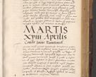 Zdjęcie nr 737 dla obiektu archiwalnego: Acta actorum causarum, sentenciarum tam diffinitivarum quam interloquutoriarum, decretorum, obligationum, quietationum et constitucionum procuratorum coram reverendo domino Bartholomeo Ganthkowski cancellario Gnesnensi, archidiacono et reverendissimi in Christo patris domini Andree Dei gratia episcopi Cracoviensis vicario in spiritualibus generali Cracoviensi ad annum Domini millesimum quingentesimum quingentesimum secundum, cuius indictio decima, pontificatus Julii pape tercii, annus tercius, foeliciter continuantur.