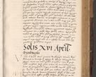 Zdjęcie nr 735 dla obiektu archiwalnego: Acta actorum causarum, sentenciarum tam diffinitivarum quam interloquutoriarum, decretorum, obligationum, quietationum et constitucionum procuratorum coram reverendo domino Bartholomeo Ganthkowski cancellario Gnesnensi, archidiacono et reverendissimi in Christo patris domini Andree Dei gratia episcopi Cracoviensis vicario in spiritualibus generali Cracoviensi ad annum Domini millesimum quingentesimum quingentesimum secundum, cuius indictio decima, pontificatus Julii pape tercii, annus tercius, foeliciter continuantur.