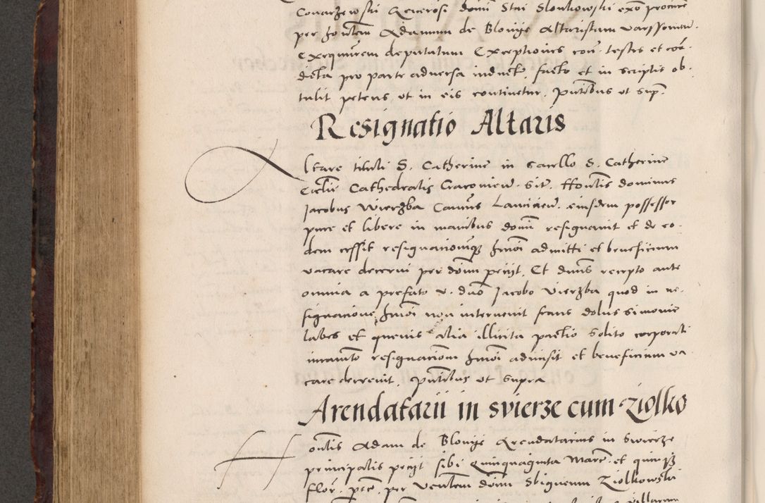 Zdjęcie nr 734 dla obiektu archiwalnego: Acta actorum causarum, sentenciarum tam diffinitivarum quam interloquutoriarum, decretorum, obligationum, quietationum et constitucionum procuratorum coram reverendo domino Bartholomeo Ganthkowski cancellario Gnesnensi, archidiacono et reverendissimi in Christo patris domini Andree Dei gratia episcopi Cracoviensis vicario in spiritualibus generali Cracoviensi ad annum Domini millesimum quingentesimum quingentesimum secundum, cuius indictio decima, pontificatus Julii pape tercii, annus tercius, foeliciter continuantur.