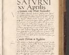 Zdjęcie nr 733 dla obiektu archiwalnego: Acta actorum causarum, sentenciarum tam diffinitivarum quam interloquutoriarum, decretorum, obligationum, quietationum et constitucionum procuratorum coram reverendo domino Bartholomeo Ganthkowski cancellario Gnesnensi, archidiacono et reverendissimi in Christo patris domini Andree Dei gratia episcopi Cracoviensis vicario in spiritualibus generali Cracoviensi ad annum Domini millesimum quingentesimum quingentesimum secundum, cuius indictio decima, pontificatus Julii pape tercii, annus tercius, foeliciter continuantur.