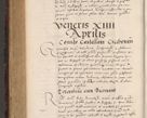 Zdjęcie nr 732 dla obiektu archiwalnego: Acta actorum causarum, sentenciarum tam diffinitivarum quam interloquutoriarum, decretorum, obligationum, quietationum et constitucionum procuratorum coram reverendo domino Bartholomeo Ganthkowski cancellario Gnesnensi, archidiacono et reverendissimi in Christo patris domini Andree Dei gratia episcopi Cracoviensis vicario in spiritualibus generali Cracoviensi ad annum Domini millesimum quingentesimum quingentesimum secundum, cuius indictio decima, pontificatus Julii pape tercii, annus tercius, foeliciter continuantur.