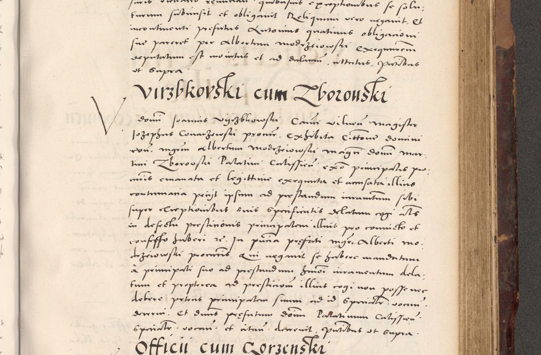 Zdjęcie nr 731 dla obiektu archiwalnego: Acta actorum causarum, sentenciarum tam diffinitivarum quam interloquutoriarum, decretorum, obligationum, quietationum et constitucionum procuratorum coram reverendo domino Bartholomeo Ganthkowski cancellario Gnesnensi, archidiacono et reverendissimi in Christo patris domini Andree Dei gratia episcopi Cracoviensis vicario in spiritualibus generali Cracoviensi ad annum Domini millesimum quingentesimum quingentesimum secundum, cuius indictio decima, pontificatus Julii pape tercii, annus tercius, foeliciter continuantur.