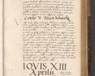 Zdjęcie nr 729 dla obiektu archiwalnego: Acta actorum causarum, sentenciarum tam diffinitivarum quam interloquutoriarum, decretorum, obligationum, quietationum et constitucionum procuratorum coram reverendo domino Bartholomeo Ganthkowski cancellario Gnesnensi, archidiacono et reverendissimi in Christo patris domini Andree Dei gratia episcopi Cracoviensis vicario in spiritualibus generali Cracoviensi ad annum Domini millesimum quingentesimum quingentesimum secundum, cuius indictio decima, pontificatus Julii pape tercii, annus tercius, foeliciter continuantur.