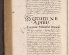Zdjęcie nr 728 dla obiektu archiwalnego: Acta actorum causarum, sentenciarum tam diffinitivarum quam interloquutoriarum, decretorum, obligationum, quietationum et constitucionum procuratorum coram reverendo domino Bartholomeo Ganthkowski cancellario Gnesnensi, archidiacono et reverendissimi in Christo patris domini Andree Dei gratia episcopi Cracoviensis vicario in spiritualibus generali Cracoviensi ad annum Domini millesimum quingentesimum quingentesimum secundum, cuius indictio decima, pontificatus Julii pape tercii, annus tercius, foeliciter continuantur.