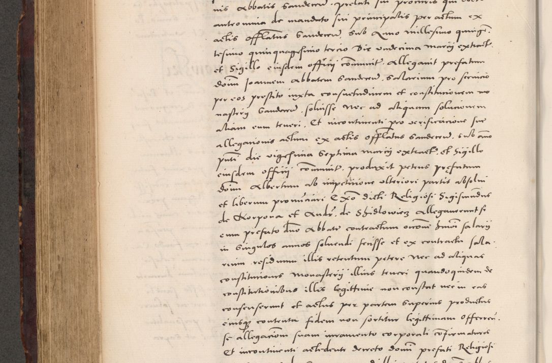 Zdjęcie nr 726 dla obiektu archiwalnego: Acta actorum causarum, sentenciarum tam diffinitivarum quam interloquutoriarum, decretorum, obligationum, quietationum et constitucionum procuratorum coram reverendo domino Bartholomeo Ganthkowski cancellario Gnesnensi, archidiacono et reverendissimi in Christo patris domini Andree Dei gratia episcopi Cracoviensis vicario in spiritualibus generali Cracoviensi ad annum Domini millesimum quingentesimum quingentesimum secundum, cuius indictio decima, pontificatus Julii pape tercii, annus tercius, foeliciter continuantur.