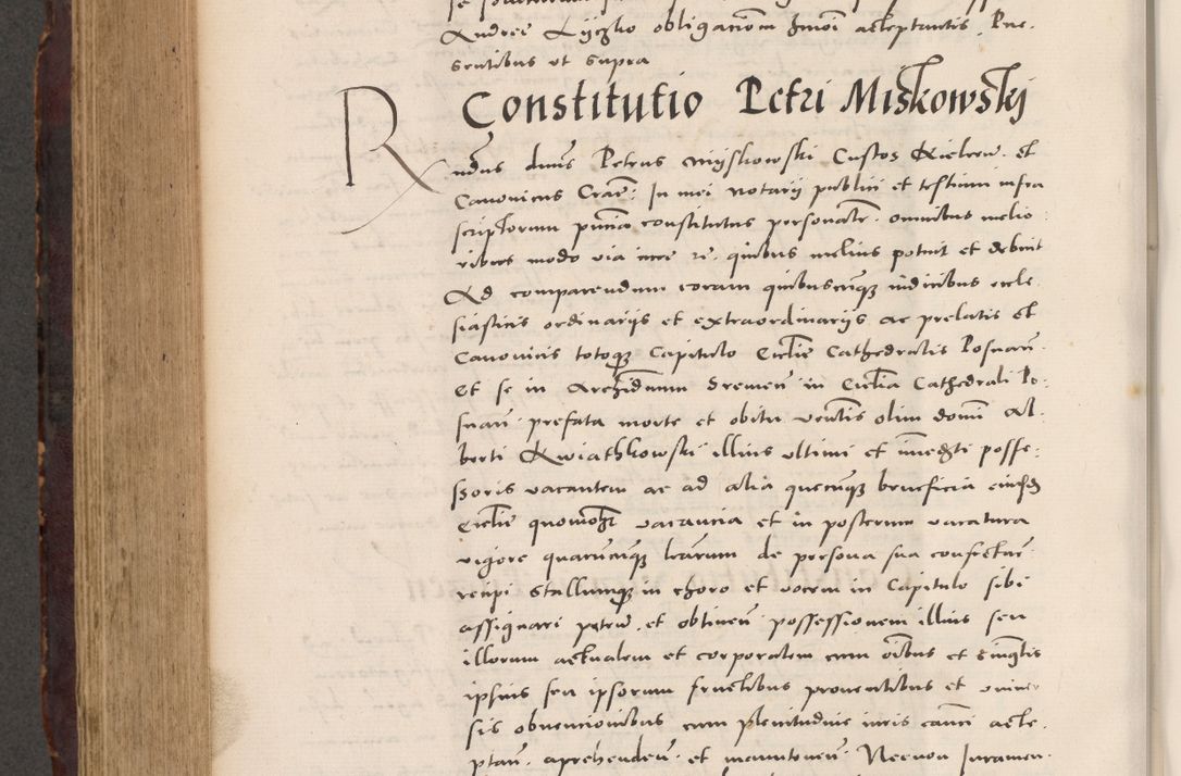 Zdjęcie nr 724 dla obiektu archiwalnego: Acta actorum causarum, sentenciarum tam diffinitivarum quam interloquutoriarum, decretorum, obligationum, quietationum et constitucionum procuratorum coram reverendo domino Bartholomeo Ganthkowski cancellario Gnesnensi, archidiacono et reverendissimi in Christo patris domini Andree Dei gratia episcopi Cracoviensis vicario in spiritualibus generali Cracoviensi ad annum Domini millesimum quingentesimum quingentesimum secundum, cuius indictio decima, pontificatus Julii pape tercii, annus tercius, foeliciter continuantur.