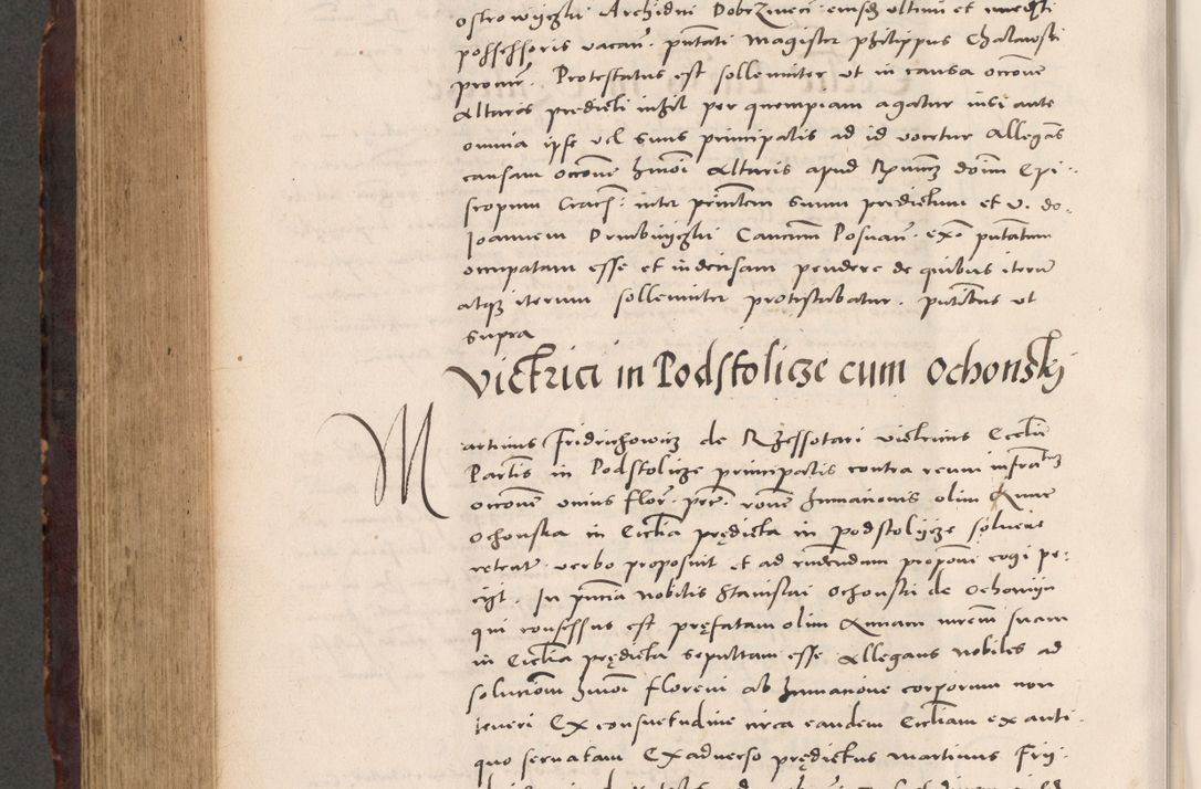 Zdjęcie nr 720 dla obiektu archiwalnego: Acta actorum causarum, sentenciarum tam diffinitivarum quam interloquutoriarum, decretorum, obligationum, quietationum et constitucionum procuratorum coram reverendo domino Bartholomeo Ganthkowski cancellario Gnesnensi, archidiacono et reverendissimi in Christo patris domini Andree Dei gratia episcopi Cracoviensis vicario in spiritualibus generali Cracoviensi ad annum Domini millesimum quingentesimum quingentesimum secundum, cuius indictio decima, pontificatus Julii pape tercii, annus tercius, foeliciter continuantur.
