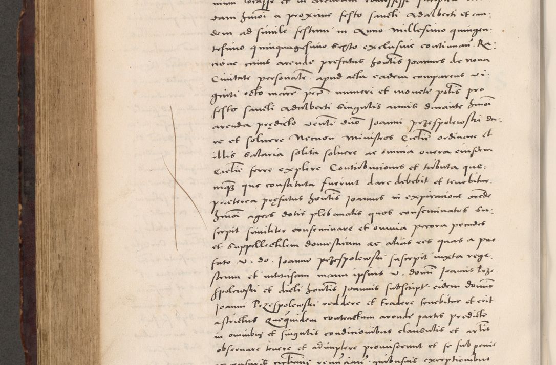 Zdjęcie nr 716 dla obiektu archiwalnego: Acta actorum causarum, sentenciarum tam diffinitivarum quam interloquutoriarum, decretorum, obligationum, quietationum et constitucionum procuratorum coram reverendo domino Bartholomeo Ganthkowski cancellario Gnesnensi, archidiacono et reverendissimi in Christo patris domini Andree Dei gratia episcopi Cracoviensis vicario in spiritualibus generali Cracoviensi ad annum Domini millesimum quingentesimum quingentesimum secundum, cuius indictio decima, pontificatus Julii pape tercii, annus tercius, foeliciter continuantur.