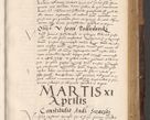 Zdjęcie nr 717 dla obiektu archiwalnego: Acta actorum causarum, sentenciarum tam diffinitivarum quam interloquutoriarum, decretorum, obligationum, quietationum et constitucionum procuratorum coram reverendo domino Bartholomeo Ganthkowski cancellario Gnesnensi, archidiacono et reverendissimi in Christo patris domini Andree Dei gratia episcopi Cracoviensis vicario in spiritualibus generali Cracoviensi ad annum Domini millesimum quingentesimum quingentesimum secundum, cuius indictio decima, pontificatus Julii pape tercii, annus tercius, foeliciter continuantur.