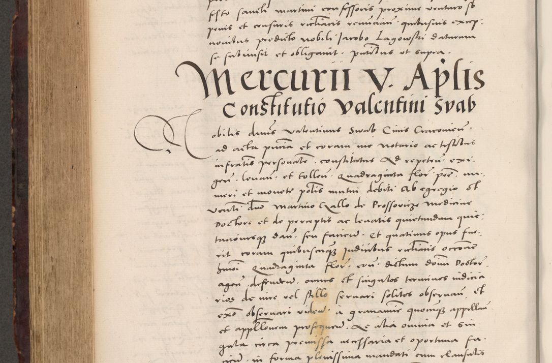 Zdjęcie nr 712 dla obiektu archiwalnego: Acta actorum causarum, sentenciarum tam diffinitivarum quam interloquutoriarum, decretorum, obligationum, quietationum et constitucionum procuratorum coram reverendo domino Bartholomeo Ganthkowski cancellario Gnesnensi, archidiacono et reverendissimi in Christo patris domini Andree Dei gratia episcopi Cracoviensis vicario in spiritualibus generali Cracoviensi ad annum Domini millesimum quingentesimum quingentesimum secundum, cuius indictio decima, pontificatus Julii pape tercii, annus tercius, foeliciter continuantur.