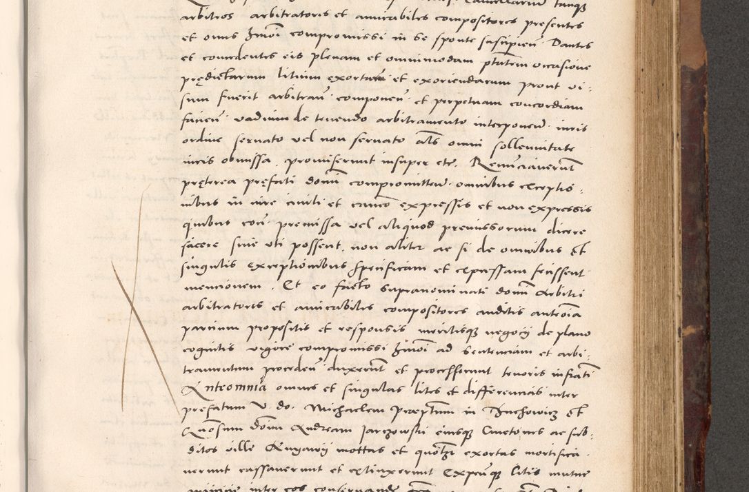 Zdjęcie nr 705 dla obiektu archiwalnego: Acta actorum causarum, sentenciarum tam diffinitivarum quam interloquutoriarum, decretorum, obligationum, quietationum et constitucionum procuratorum coram reverendo domino Bartholomeo Ganthkowski cancellario Gnesnensi, archidiacono et reverendissimi in Christo patris domini Andree Dei gratia episcopi Cracoviensis vicario in spiritualibus generali Cracoviensi ad annum Domini millesimum quingentesimum quingentesimum secundum, cuius indictio decima, pontificatus Julii pape tercii, annus tercius, foeliciter continuantur.