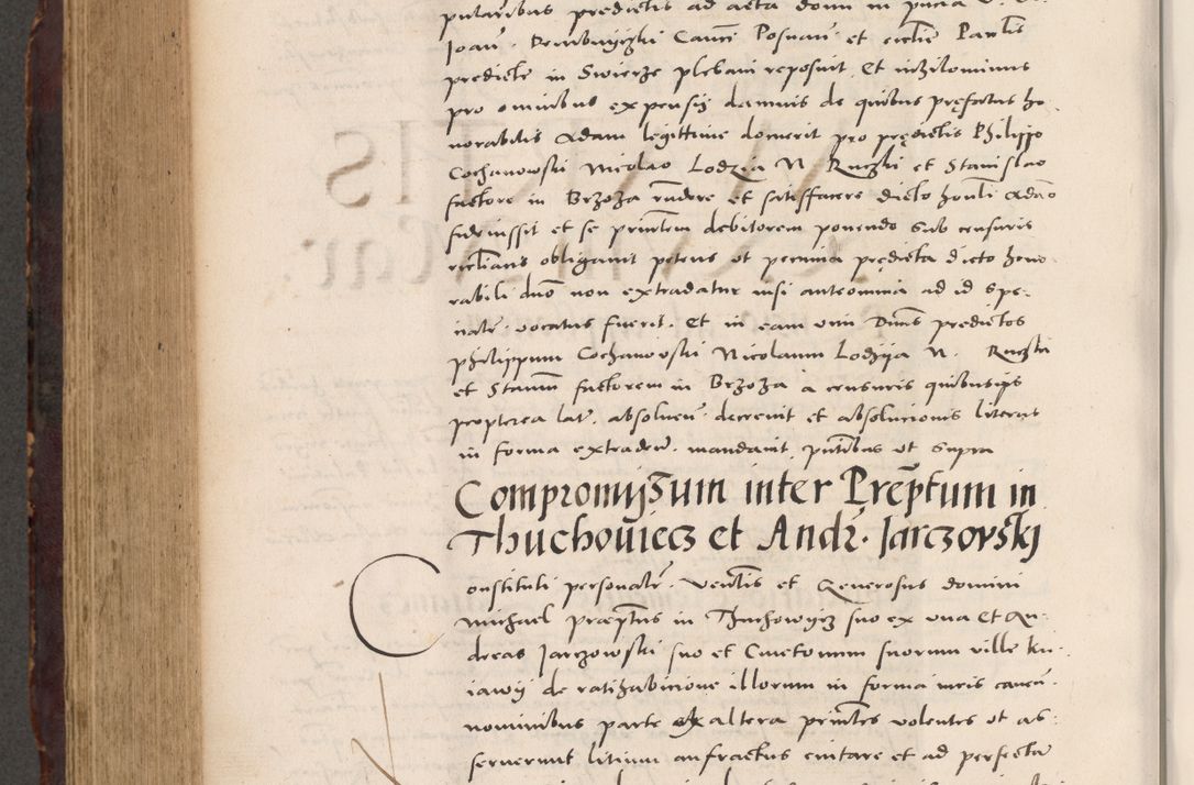 Zdjęcie nr 704 dla obiektu archiwalnego: Acta actorum causarum, sentenciarum tam diffinitivarum quam interloquutoriarum, decretorum, obligationum, quietationum et constitucionum procuratorum coram reverendo domino Bartholomeo Ganthkowski cancellario Gnesnensi, archidiacono et reverendissimi in Christo patris domini Andree Dei gratia episcopi Cracoviensis vicario in spiritualibus generali Cracoviensi ad annum Domini millesimum quingentesimum quingentesimum secundum, cuius indictio decima, pontificatus Julii pape tercii, annus tercius, foeliciter continuantur.