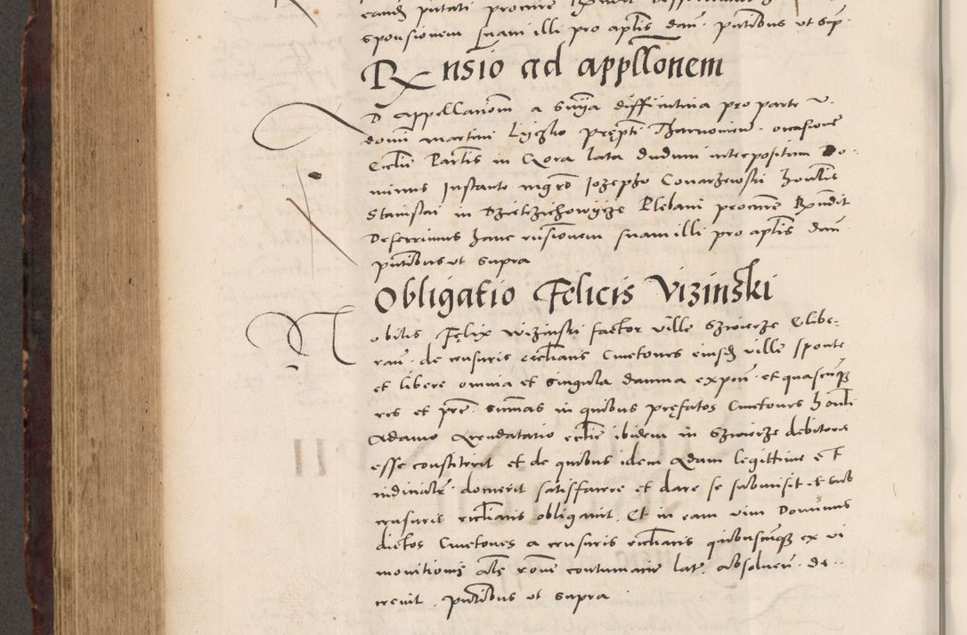 Zdjęcie nr 702 dla obiektu archiwalnego: Acta actorum causarum, sentenciarum tam diffinitivarum quam interloquutoriarum, decretorum, obligationum, quietationum et constitucionum procuratorum coram reverendo domino Bartholomeo Ganthkowski cancellario Gnesnensi, archidiacono et reverendissimi in Christo patris domini Andree Dei gratia episcopi Cracoviensis vicario in spiritualibus generali Cracoviensi ad annum Domini millesimum quingentesimum quingentesimum secundum, cuius indictio decima, pontificatus Julii pape tercii, annus tercius, foeliciter continuantur.