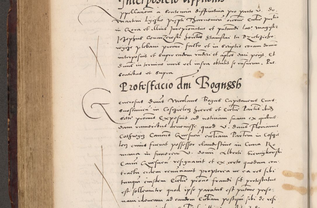 Zdjęcie nr 698 dla obiektu archiwalnego: Acta actorum causarum, sentenciarum tam diffinitivarum quam interloquutoriarum, decretorum, obligationum, quietationum et constitucionum procuratorum coram reverendo domino Bartholomeo Ganthkowski cancellario Gnesnensi, archidiacono et reverendissimi in Christo patris domini Andree Dei gratia episcopi Cracoviensis vicario in spiritualibus generali Cracoviensi ad annum Domini millesimum quingentesimum quingentesimum secundum, cuius indictio decima, pontificatus Julii pape tercii, annus tercius, foeliciter continuantur.
