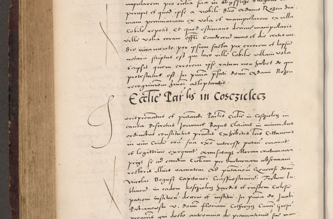 Zdjęcie nr 692 dla obiektu archiwalnego: Acta actorum causarum, sentenciarum tam diffinitivarum quam interloquutoriarum, decretorum, obligationum, quietationum et constitucionum procuratorum coram reverendo domino Bartholomeo Ganthkowski cancellario Gnesnensi, archidiacono et reverendissimi in Christo patris domini Andree Dei gratia episcopi Cracoviensis vicario in spiritualibus generali Cracoviensi ad annum Domini millesimum quingentesimum quingentesimum secundum, cuius indictio decima, pontificatus Julii pape tercii, annus tercius, foeliciter continuantur.