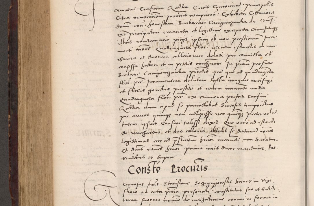 Zdjęcie nr 690 dla obiektu archiwalnego: Acta actorum causarum, sentenciarum tam diffinitivarum quam interloquutoriarum, decretorum, obligationum, quietationum et constitucionum procuratorum coram reverendo domino Bartholomeo Ganthkowski cancellario Gnesnensi, archidiacono et reverendissimi in Christo patris domini Andree Dei gratia episcopi Cracoviensis vicario in spiritualibus generali Cracoviensi ad annum Domini millesimum quingentesimum quingentesimum secundum, cuius indictio decima, pontificatus Julii pape tercii, annus tercius, foeliciter continuantur.