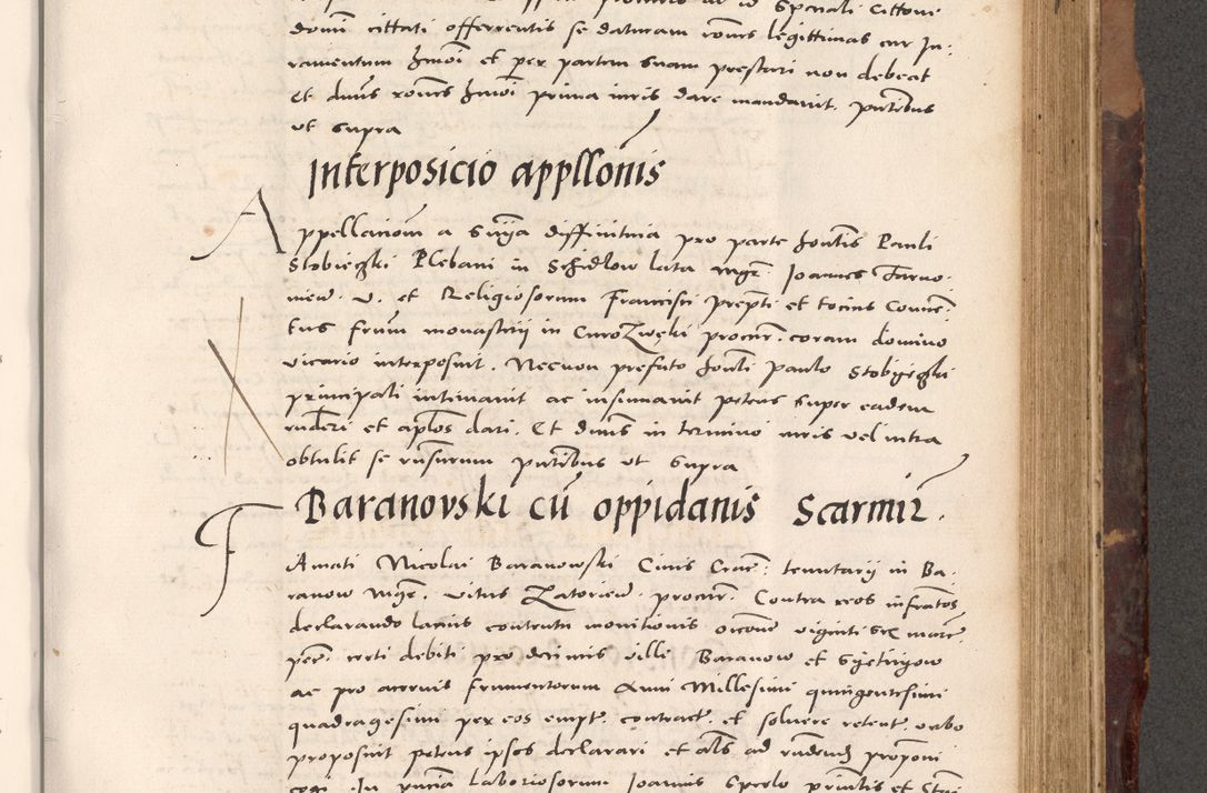 Zdjęcie nr 689 dla obiektu archiwalnego: Acta actorum causarum, sentenciarum tam diffinitivarum quam interloquutoriarum, decretorum, obligationum, quietationum et constitucionum procuratorum coram reverendo domino Bartholomeo Ganthkowski cancellario Gnesnensi, archidiacono et reverendissimi in Christo patris domini Andree Dei gratia episcopi Cracoviensis vicario in spiritualibus generali Cracoviensi ad annum Domini millesimum quingentesimum quingentesimum secundum, cuius indictio decima, pontificatus Julii pape tercii, annus tercius, foeliciter continuantur.