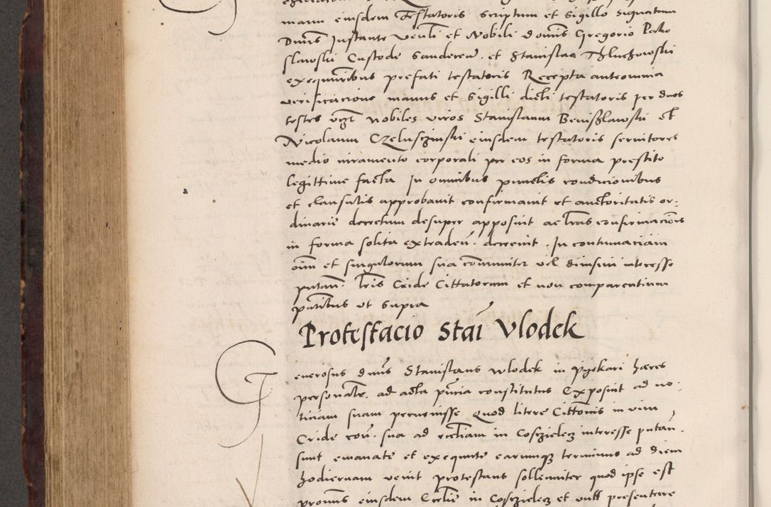 Zdjęcie nr 688 dla obiektu archiwalnego: Acta actorum causarum, sentenciarum tam diffinitivarum quam interloquutoriarum, decretorum, obligationum, quietationum et constitucionum procuratorum coram reverendo domino Bartholomeo Ganthkowski cancellario Gnesnensi, archidiacono et reverendissimi in Christo patris domini Andree Dei gratia episcopi Cracoviensis vicario in spiritualibus generali Cracoviensi ad annum Domini millesimum quingentesimum quingentesimum secundum, cuius indictio decima, pontificatus Julii pape tercii, annus tercius, foeliciter continuantur.