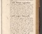 Zdjęcie nr 685 dla obiektu archiwalnego: Acta actorum causarum, sentenciarum tam diffinitivarum quam interloquutoriarum, decretorum, obligationum, quietationum et constitucionum procuratorum coram reverendo domino Bartholomeo Ganthkowski cancellario Gnesnensi, archidiacono et reverendissimi in Christo patris domini Andree Dei gratia episcopi Cracoviensis vicario in spiritualibus generali Cracoviensi ad annum Domini millesimum quingentesimum quingentesimum secundum, cuius indictio decima, pontificatus Julii pape tercii, annus tercius, foeliciter continuantur.