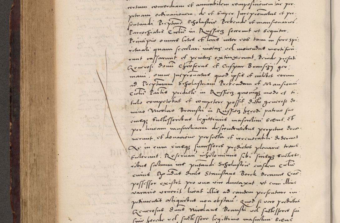 Zdjęcie nr 680 dla obiektu archiwalnego: Acta actorum causarum, sentenciarum tam diffinitivarum quam interloquutoriarum, decretorum, obligationum, quietationum et constitucionum procuratorum coram reverendo domino Bartholomeo Ganthkowski cancellario Gnesnensi, archidiacono et reverendissimi in Christo patris domini Andree Dei gratia episcopi Cracoviensis vicario in spiritualibus generali Cracoviensi ad annum Domini millesimum quingentesimum quingentesimum secundum, cuius indictio decima, pontificatus Julii pape tercii, annus tercius, foeliciter continuantur.