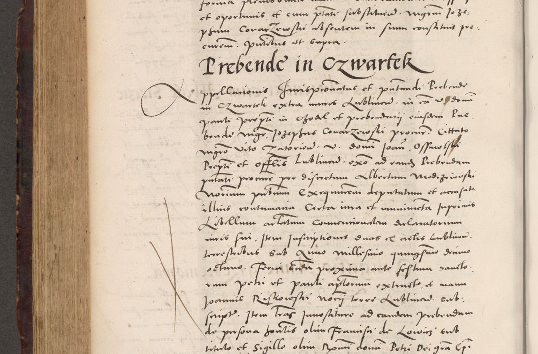 Zdjęcie nr 674 dla obiektu archiwalnego: Acta actorum causarum, sentenciarum tam diffinitivarum quam interloquutoriarum, decretorum, obligationum, quietationum et constitucionum procuratorum coram reverendo domino Bartholomeo Ganthkowski cancellario Gnesnensi, archidiacono et reverendissimi in Christo patris domini Andree Dei gratia episcopi Cracoviensis vicario in spiritualibus generali Cracoviensi ad annum Domini millesimum quingentesimum quingentesimum secundum, cuius indictio decima, pontificatus Julii pape tercii, annus tercius, foeliciter continuantur.