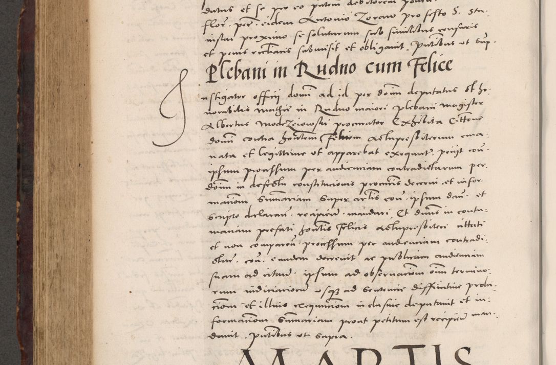Zdjęcie nr 672 dla obiektu archiwalnego: Acta actorum causarum, sentenciarum tam diffinitivarum quam interloquutoriarum, decretorum, obligationum, quietationum et constitucionum procuratorum coram reverendo domino Bartholomeo Ganthkowski cancellario Gnesnensi, archidiacono et reverendissimi in Christo patris domini Andree Dei gratia episcopi Cracoviensis vicario in spiritualibus generali Cracoviensi ad annum Domini millesimum quingentesimum quingentesimum secundum, cuius indictio decima, pontificatus Julii pape tercii, annus tercius, foeliciter continuantur.